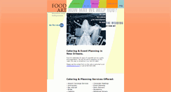 Desktop Screenshot of foodartinc.com